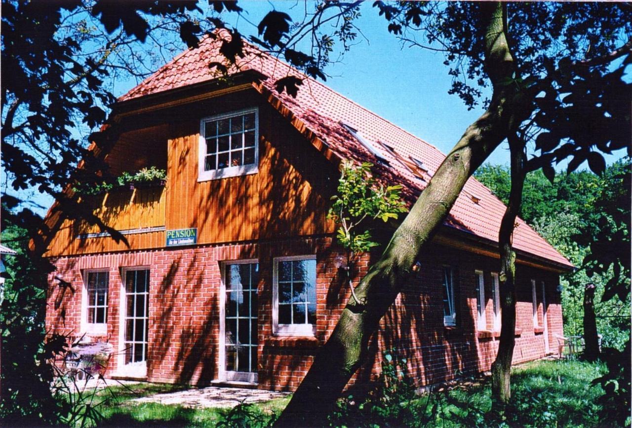 Ostsee Hotel-Pension An Der Lindenallee バート・ドーベラン エクステリア 写真